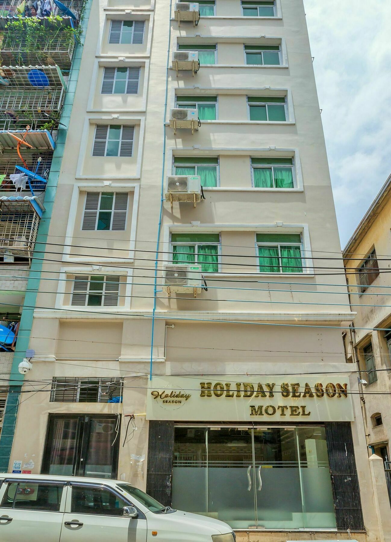 Holiday Season Motel Yangón Exterior foto